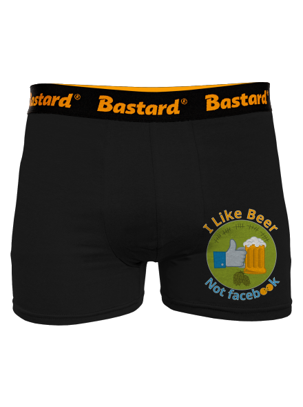 I like beer boxeralsó Black