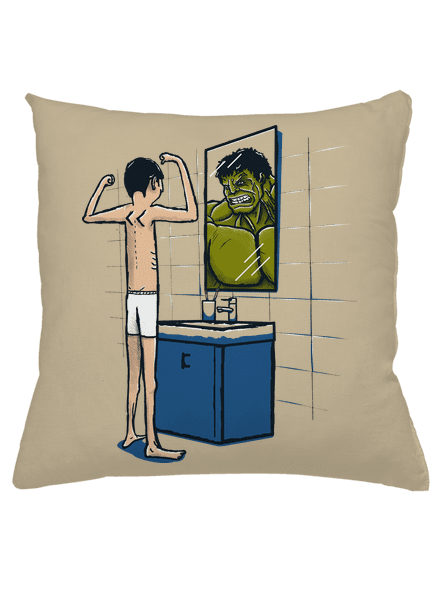 Hulk párna Beige