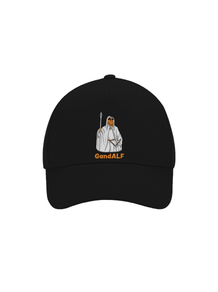 GandALF baseballsapka Black