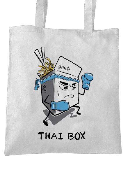 Thai box táska White
