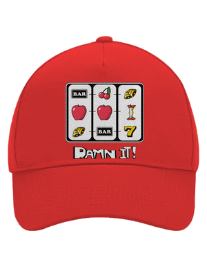 Gép baseballsapka Classic Red