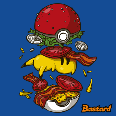 Pokémon burger