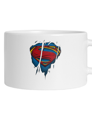 Superman Inside macaron bögre White