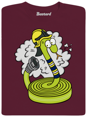 Tömlőt gyerek póló Burgundy