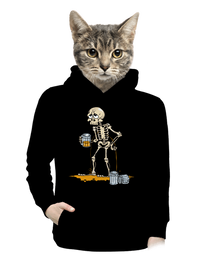 női kenguruzsebes pulóver