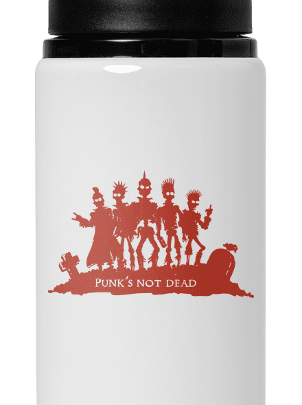 Punks not dead! kulacs White