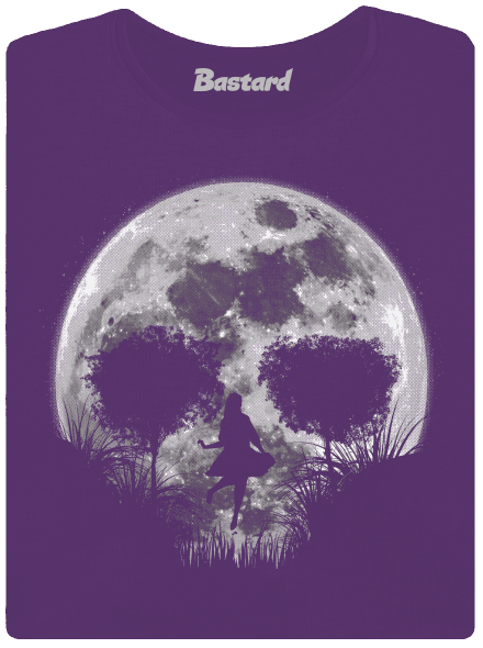 Halálos telihold prémium női póló Purple