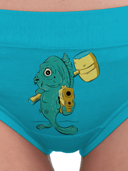 Utolsó karácsony este női bugyik Turquoise