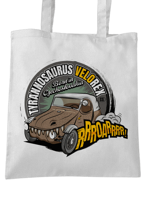 Tyrannosaurus Velorex táska White