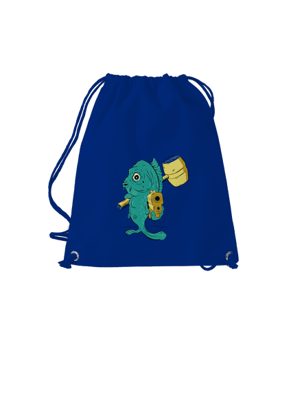 Utolsó karácsony este hátizsák Royal Blue Mal