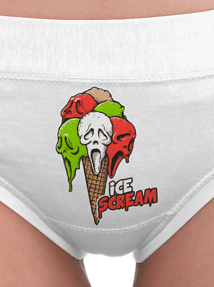 Ice Scream női bugyik White