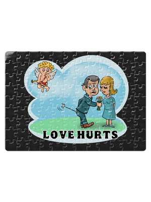 Love hurts kirakós White