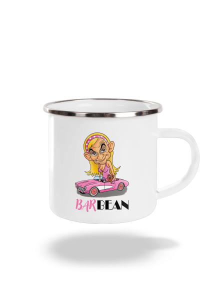 Barbean pléhbögre White