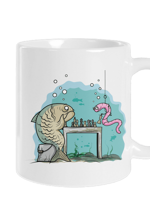 A halat nem lehet kifogni hagyományos bögre White