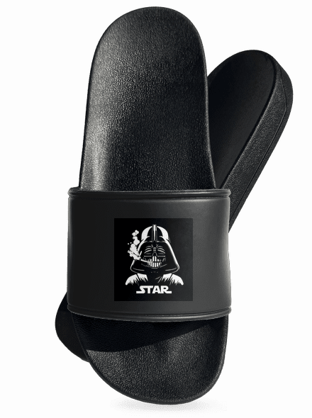 Darth Star papucs Black