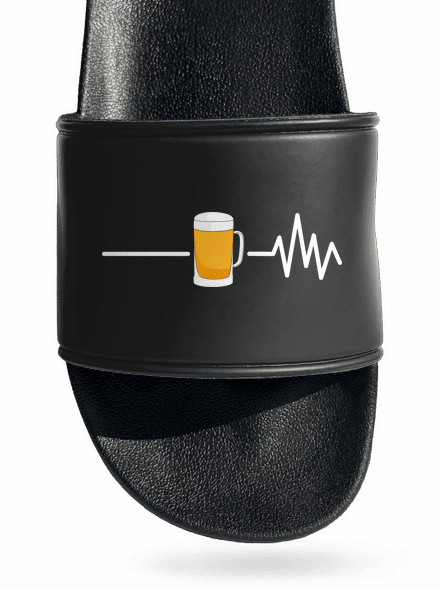 Beer help papucs Black