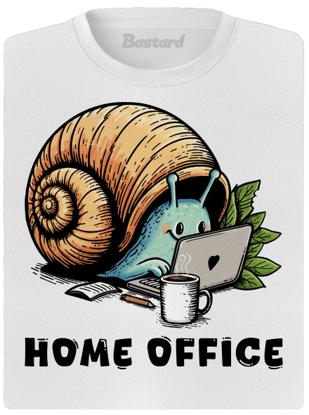 Sneka home office női sportpóló White