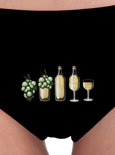 A fehérbor evolúciója női bugyik Black