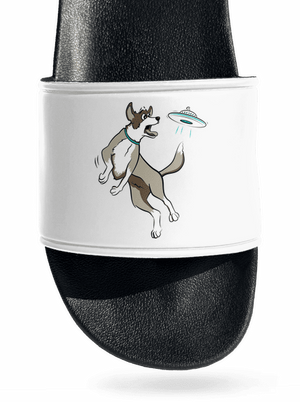 Repülő csészealj papucs White