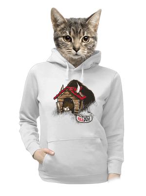 női kenguruzsebes pulóver