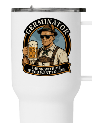 Germinator termosz bögre White