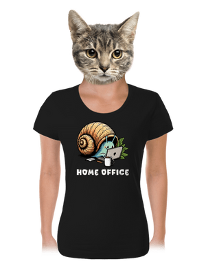 Sneka home office női póló Black