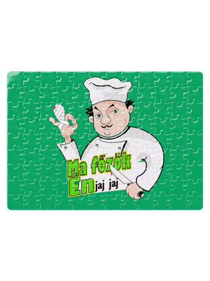 Ma főzök én kirakós White