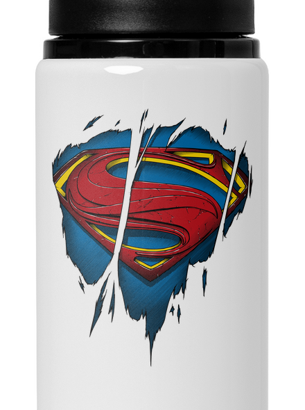 Superman Inside kulacs White