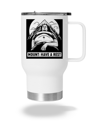 Mount have a rest termosz bögre White
