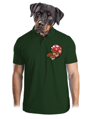  férfi pólóingek Bottle Green Mal