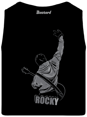 Rocky férfi trikó Black