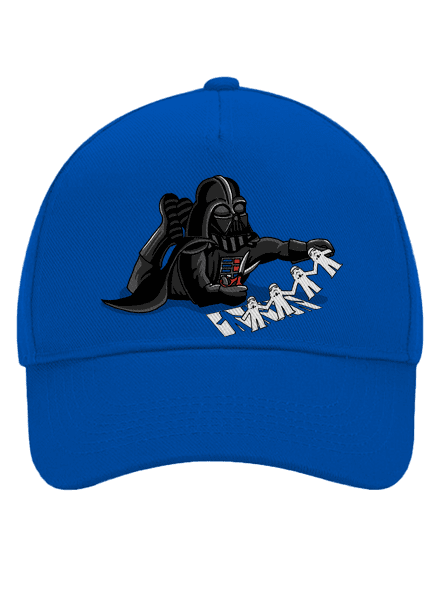 Trooper klónozás baseballsapka Bright Royal