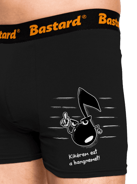Hangnem boxeralsó Black