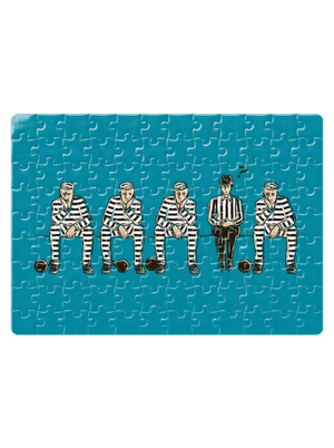 Nem bűnös kirakós White