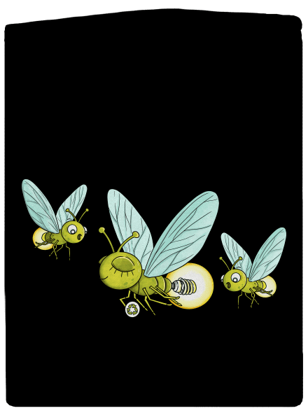 Szentjánosbogár cipzáras női pulóver Black