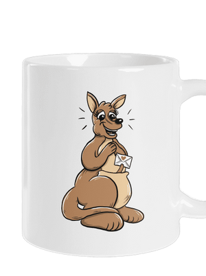 Büszke szülők hagyományos bögre White