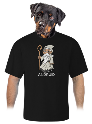 unisex túlméretezett póló