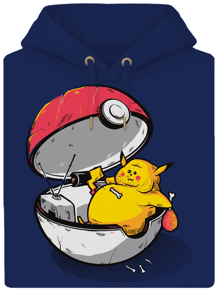 Pokémonnak annyi unisex prémium pulóver Navy