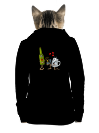 cipzáras női pulóver