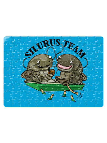Silurus team kirakós White