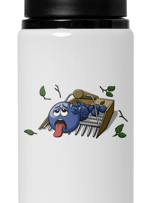 Áfonya kulacs White