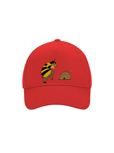 Méh uraság baseballsapka Classic Red