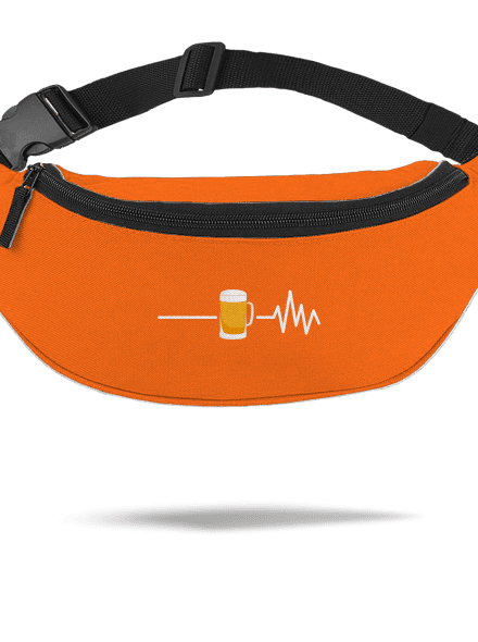 Beer help övtáska Orange