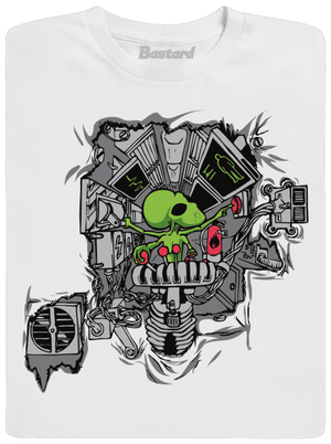 Programozó gyerek póló White