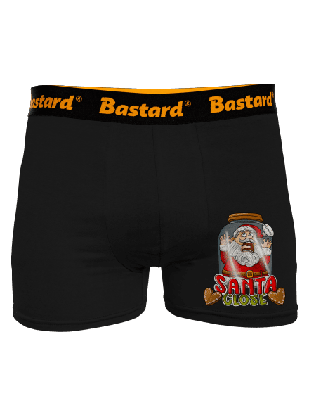Santa Close boxeralsó Black