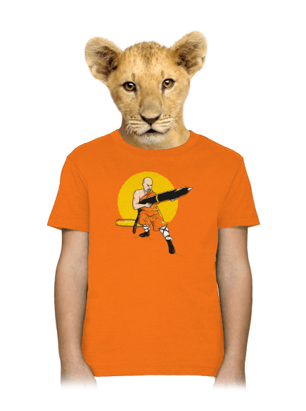 Kínai toll gyerek póló Orange