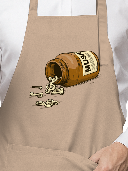 Music Pills kötény Rope