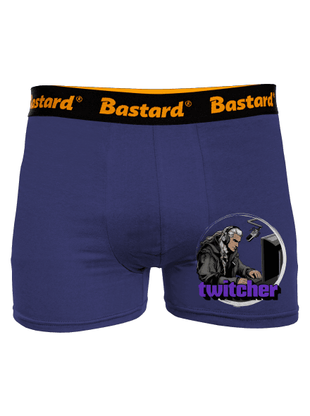 Twitcher boxeralsó Blue Navy