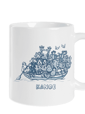 Noé bárkája hagyományos bögre White