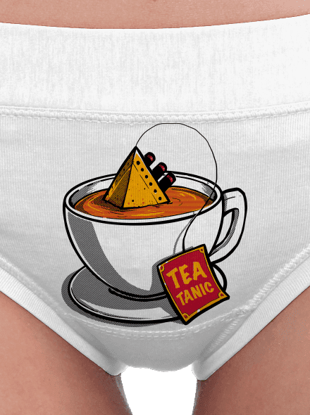 Teatanic női bugyik White